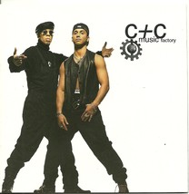 C+C Music Factory CD Anything Goes  - £1.58 GBP