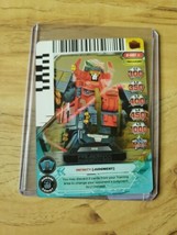 2013 Power Rangers ACG. GUARDIANS OF JUSTICE. RPM PALEOMAX MEGAZORD. Hol... - $9.89