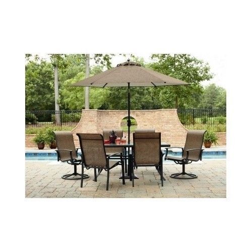 7pc Outdoor furniture Set Table Patio Chair Deck Porch Pool Garden Deck Dining - $643.49