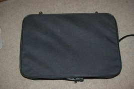 Jaguar Softside Suitcase Luggge Black Pull Behind on Wheels Vintage Travel - $521.73 MXN