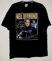 Neil Diamond Concert Tour T Shirt Vintage 2005 World Tour Size X-Large - £51.83 GBP
