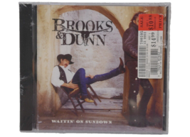 Waitin&#39; on Sundown by Brooks &amp; Dunn (CD, Jun-1997, Arista) SEALED - $154.52 MXN