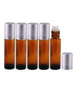 Perfume Studio® GLASS BALL ROLLER - 10ml Amber Glass Roller Bottles with... - $207.66 MXN+