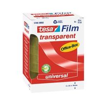 tesa 57406 Transparent and Silent 19mm x 66m Adhesive Tape (Pack of 8 Ro... - $41.00