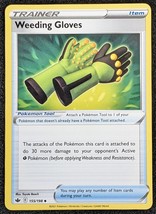 Chilling Reign Pokemon Card: Weeding Gloves 155/189 - $2.90