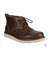 Buffalo Mens Boots Brown Chukka Memory Foam Sock Pull-Tab Padded Collar ... - $80.94 CAD