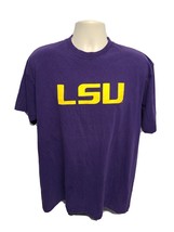 Louisiana State University LSU Geaux Tigers Adult Purple XL TShirt - £14.09 GBP