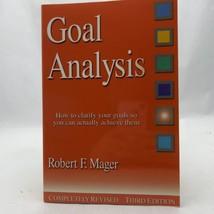 Goal Analysis: How to Clarify Your Goals So You Can Actually Achieve Them - £28.18 GBP