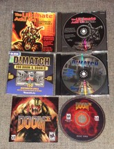 DOOM 1 2 3 First Person Shooter FPS PC Video Computer Game + New Level Add-Ons - £24.01 GBP