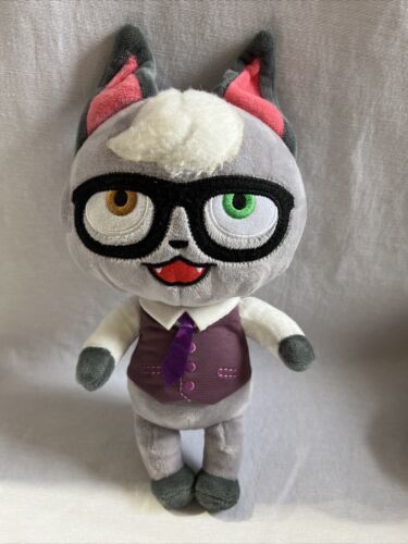 Primary image for Animal Crossing Raymond Plush Stuffed Animal Toy  doll 13"  Vest Kids Gift