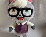 Animal Crossing Raymond Plush Stuffed Animal Toy  doll 13&quot;  Vest Kids Gift - £15.03 GBP