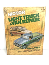MOTOR Light Truck &amp; Van Repair Service Manual 3rd Edition 1980-1986 - $11.40