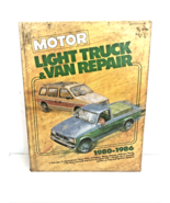 MOTOR Light Truck &amp; Van Repair Service Manual 3rd Edition 1980-1986 - £9.06 GBP