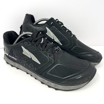 Altra Men’s Superior 4 Trail Running Shoe Sz 12 Black Grey Shoe - $39.55