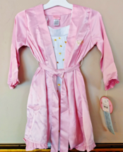 F.A.O Schars girls nightgown with robe size XS 4/5 - $471.71 MXN