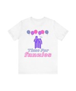 T-Shirt Bachelorette Party TIme For Funzies Jersey Short Sleeve Tee - $561.45 MXN