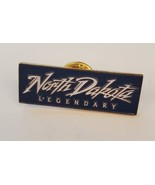 North Dakota Legendary Enamel Souvenir Lapel Hat Pin Rectangle - €12,66 EUR