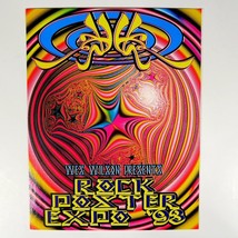 Rock Poster Expo 93 Handbill Wes Wilson Presents San Francisco Flyer by ... - £13.82 GBP