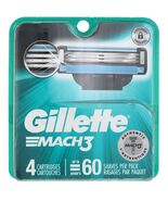 Gillette Mach3 Razor Blade Cartridges, 4 Ct - €10,19 EUR