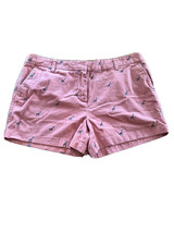 Cambridge Dry Goods Pink Giraffe Shorts Size 12 - £12.86 GBP