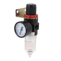 Uxcell A13061800Ux0072 Afr-2000 Pneumatic Filter Regulator Air Treatment Unit W - $31.99