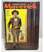 Warner Bros. Maverick Starring James Garner &amp; Jack Kelly 1959 Whitman Bo... - $9.85