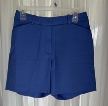 Tehama Golf Women’s Periwinkle Pockets Shorts SZ 6 - $285.35 MXN