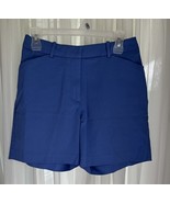 Tehama Golf Women’s Periwinkle Pockets Shorts SZ 6 - $285.40 MXN