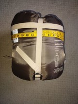 Naturehike MJ600 Brown Mummy Sleeping Bag -5C/23F with Stuff Sack - $34.65