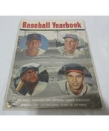 1954 True Mens Baseball Yearbook Magazine Campanella Mathews Rosen Porte... - £22.01 GBP