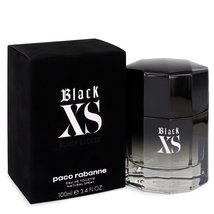 Paco Rabanne Black Xs Cologne 3.4 Oz Eau De Toilette Spray image 3