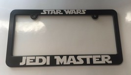 JEDI MASTER Star Wars License Plate Frame NEW - £11.96 GBP