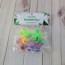 JXCZWXC Bendable toys Bendable Stretch Smiley Dolls - Sticky - $28.99