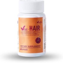 Vee Hair Dietry Supplement For Hair with Collagen// Fast Shipping  - $58.99 CAD
