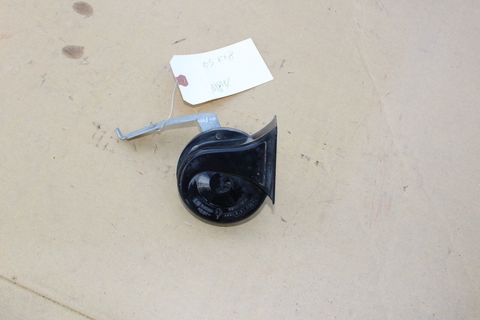04-2008 MAZDA RX-8 DRIVER LEFT SIDE HORN KLAXON RX8 M842 - $47.29