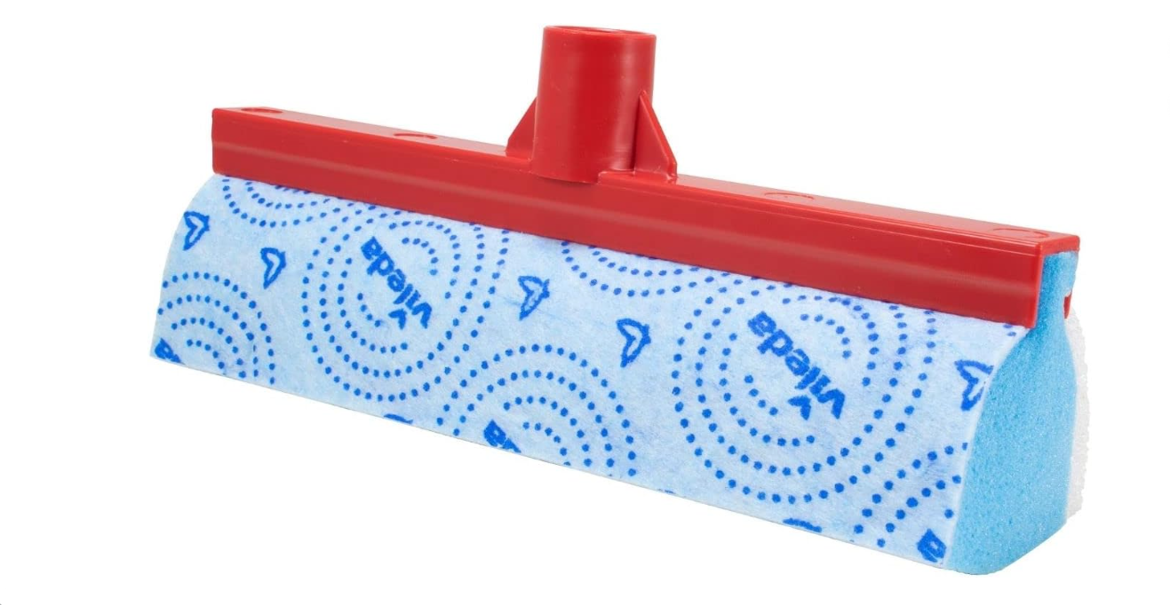 Vileda Magic Mop Refill, Blue, Pack of 2 Item image 2