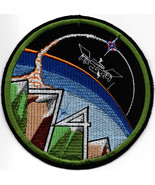 ISS Expedition 74 International Space Station Badge Iron On Embroidered ... - $19.99+