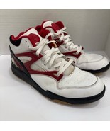 Reebok Pumps Men’s Shoes Sneakers Hexalite Size 11 Red White - $95.73 CAD