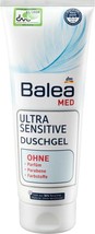 Balea Med Ultra Sensitive Shower Gel -250ml -FREE Shipping - £11.07 GBP
