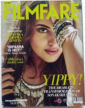 Filmfare 10 February 2016 Sonakshi Sinha Priyanka Chopra Juhi Chawla Ayu... - $12.99