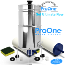 ProOne BIG Plus Polished with 2-ProOne G2.0 7 inch filter and Stand - $287.05