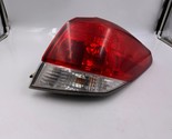 2010-2014 Subaru Legacy Passenger Side Tail Light Taillight OEM F04B16051 - $94.49