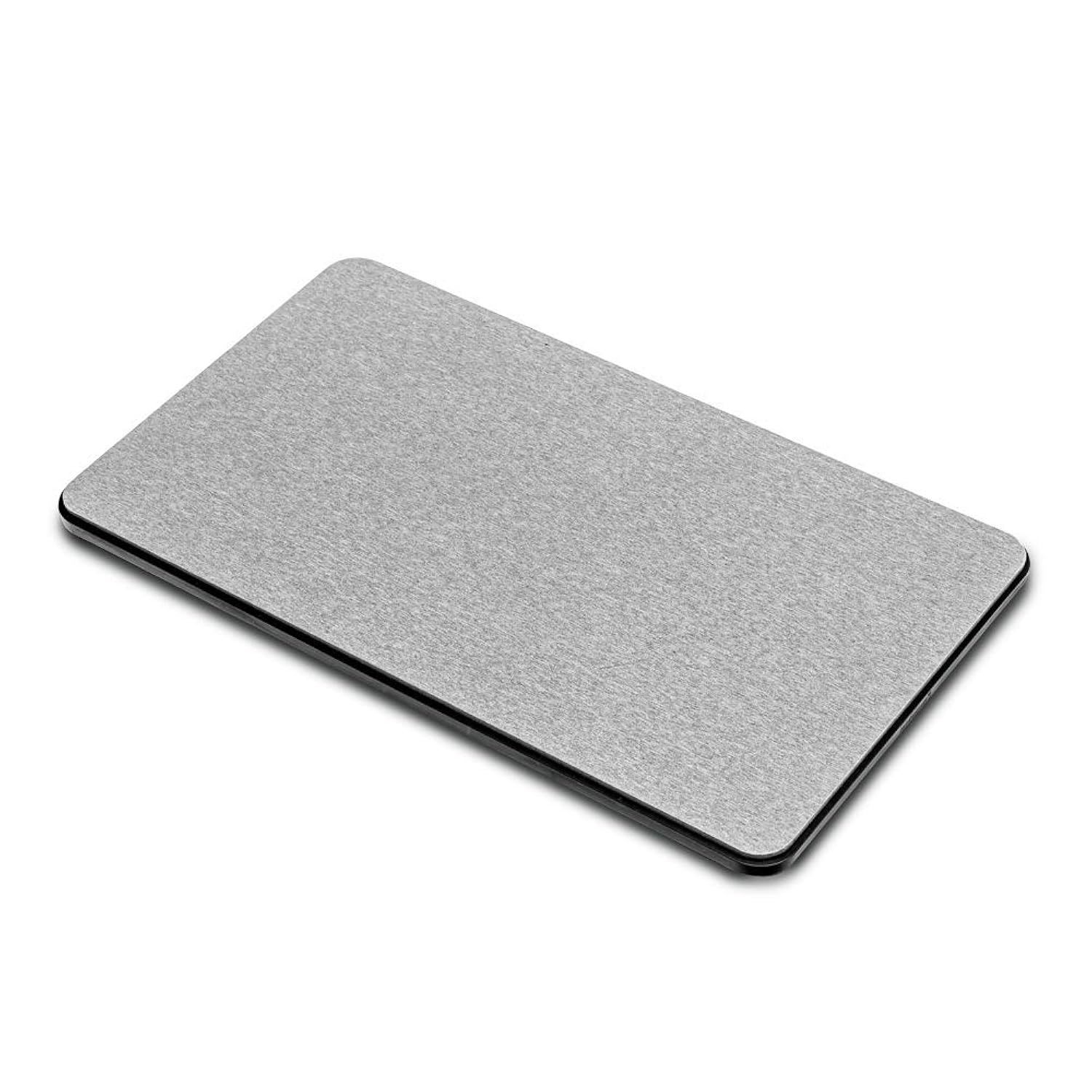madesmart Dish Mat-Granite, Drying Stone Collection, Accelerates Moisture Evapor