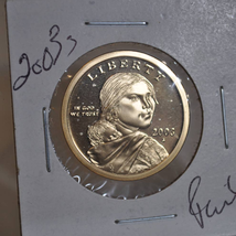 2003 S Sacagawea Dollar Proof - $9.90