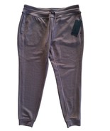 90 Degree by Reflex Women&#39;s Joggers Sweat Pants Size XL XXL Mocha Brown - $22.99