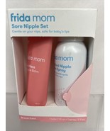 Frida Mom Sore Nipple Set Cracked Nipple Saline Spray &amp; No-Mess Creme Balm - $13.56 CAD