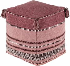 Jamberoo Hand Woven Cotton Pouf for Bohemian Style - €161,94 EUR