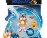 Sonic the Hedgehog 2 Tails with Backpack &amp; Gizmo Wing 4&quot; Articulated Fig... - $16.88