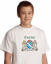 Payne Irish Coat of arms tee Shirt in White - £12.59 GBP+