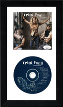 Trick Pony Band Signed 2002 On A Mission Album Cover Booklet w/ CD 6.5x12 Custom - £87.87 GBP